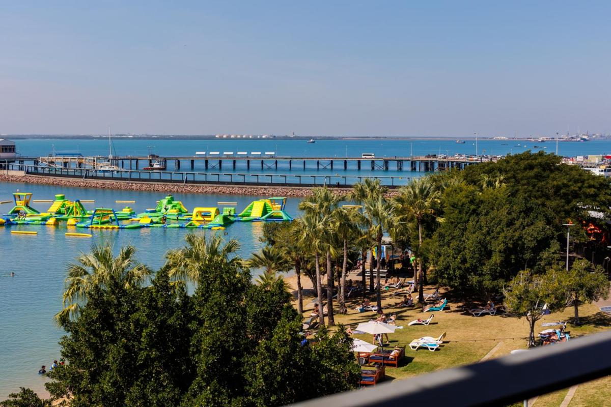 Delightful Waterfront Lagoon Views & Restaurants - Ferienwohnung Darwin