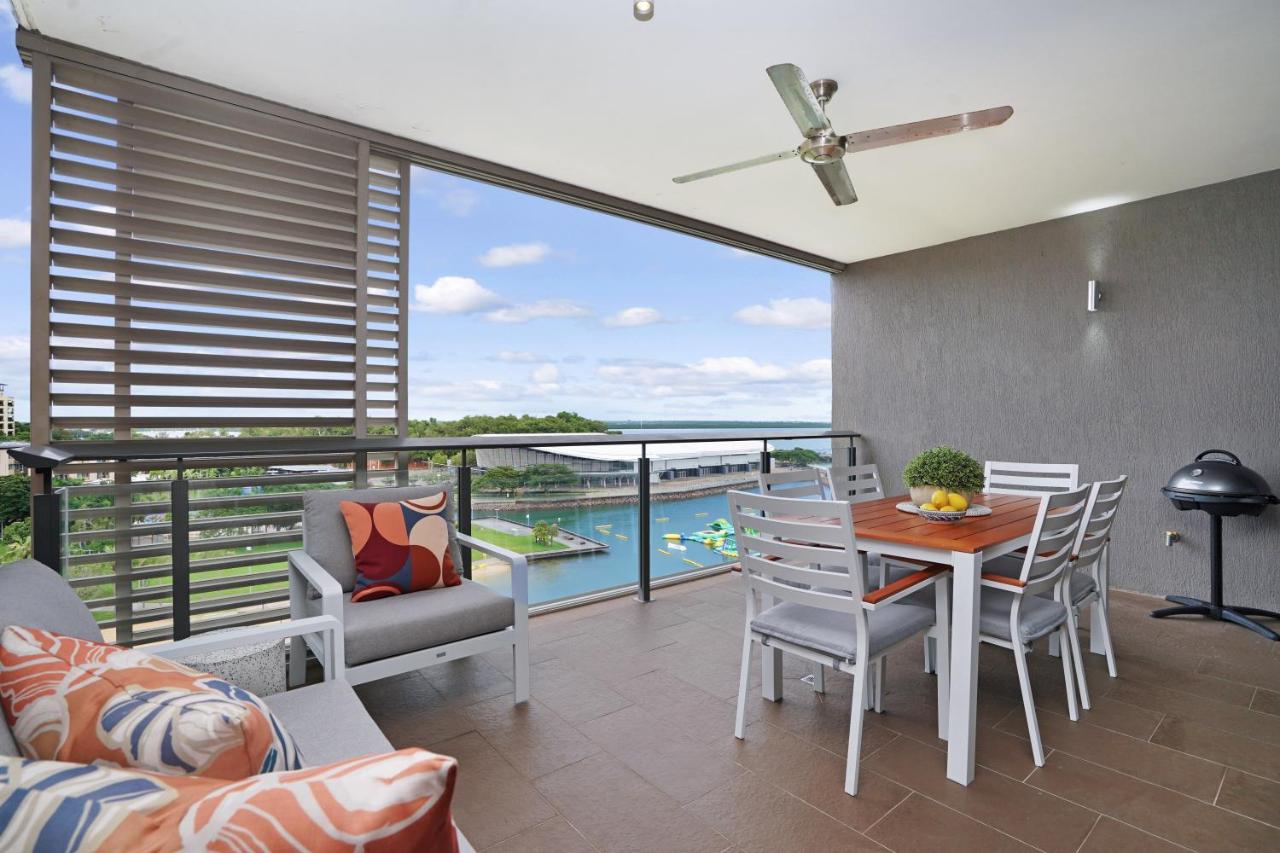 Vibrant Waterfront Lagoon Views walk to Cafes & BBQ - B&B Darwin