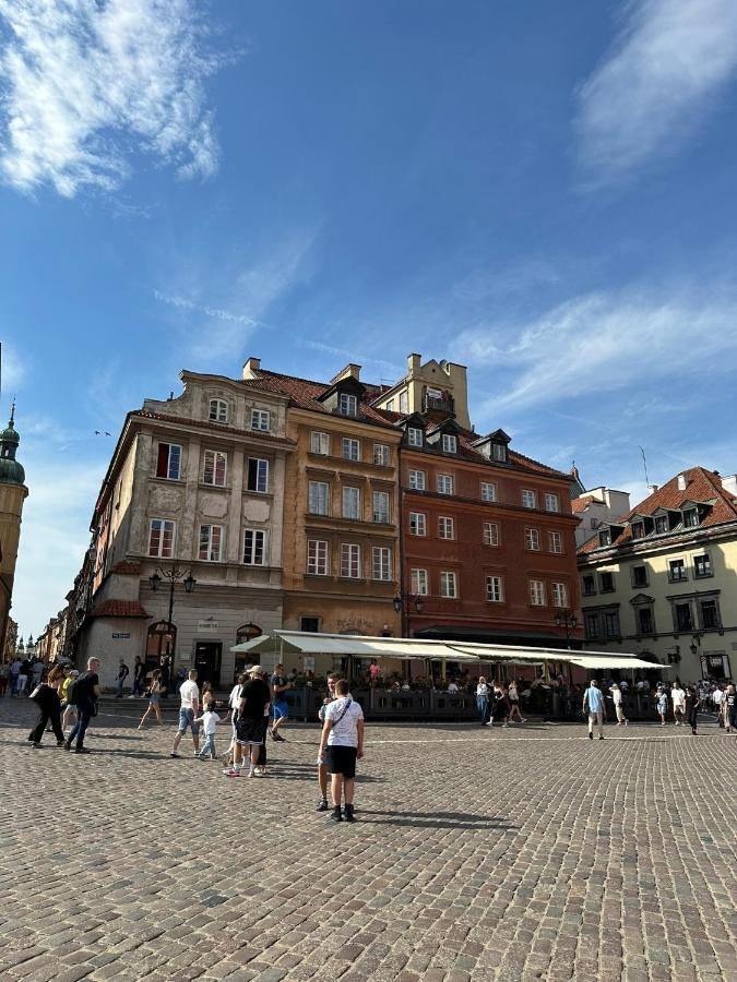 Apartament Warsaw Old Town Plac Zamkowy 15-19 - Chambres d’hôtes Varsovie