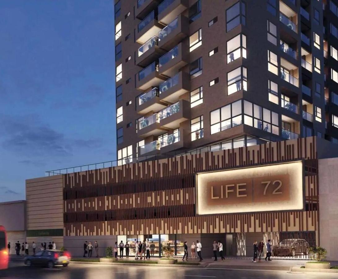 Luxury 1BR Penthouse With a Rooftop Pool, Near Zona G! - Ferienwohnung Bogotá