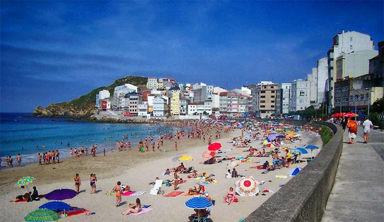 Apartamento Alojamiento Mar - Ferienwohnung Malpica