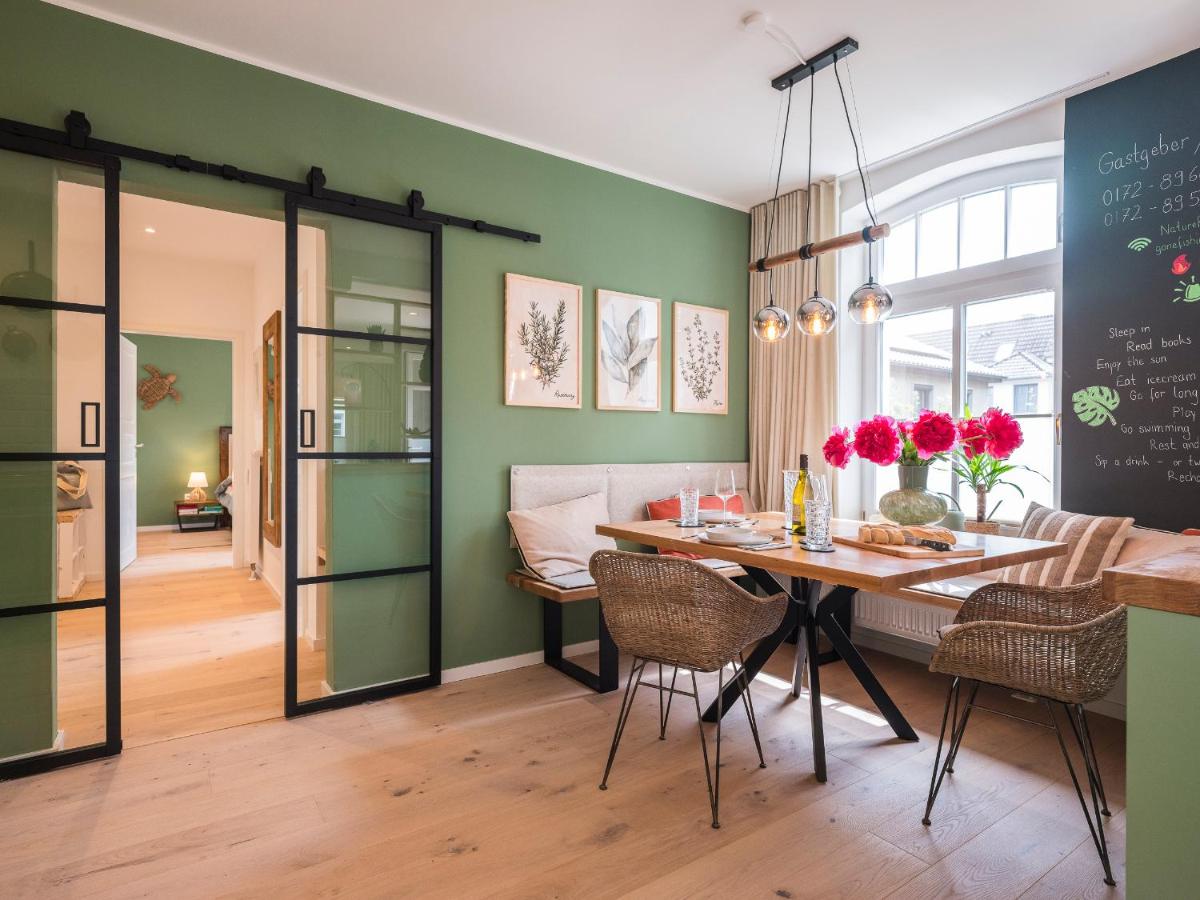 NEU Nature Retreat - Traumhafte Wohnung mit privater Sauna - 100m vom Strand - Chambres d'hôtes Ostseebad Rerik