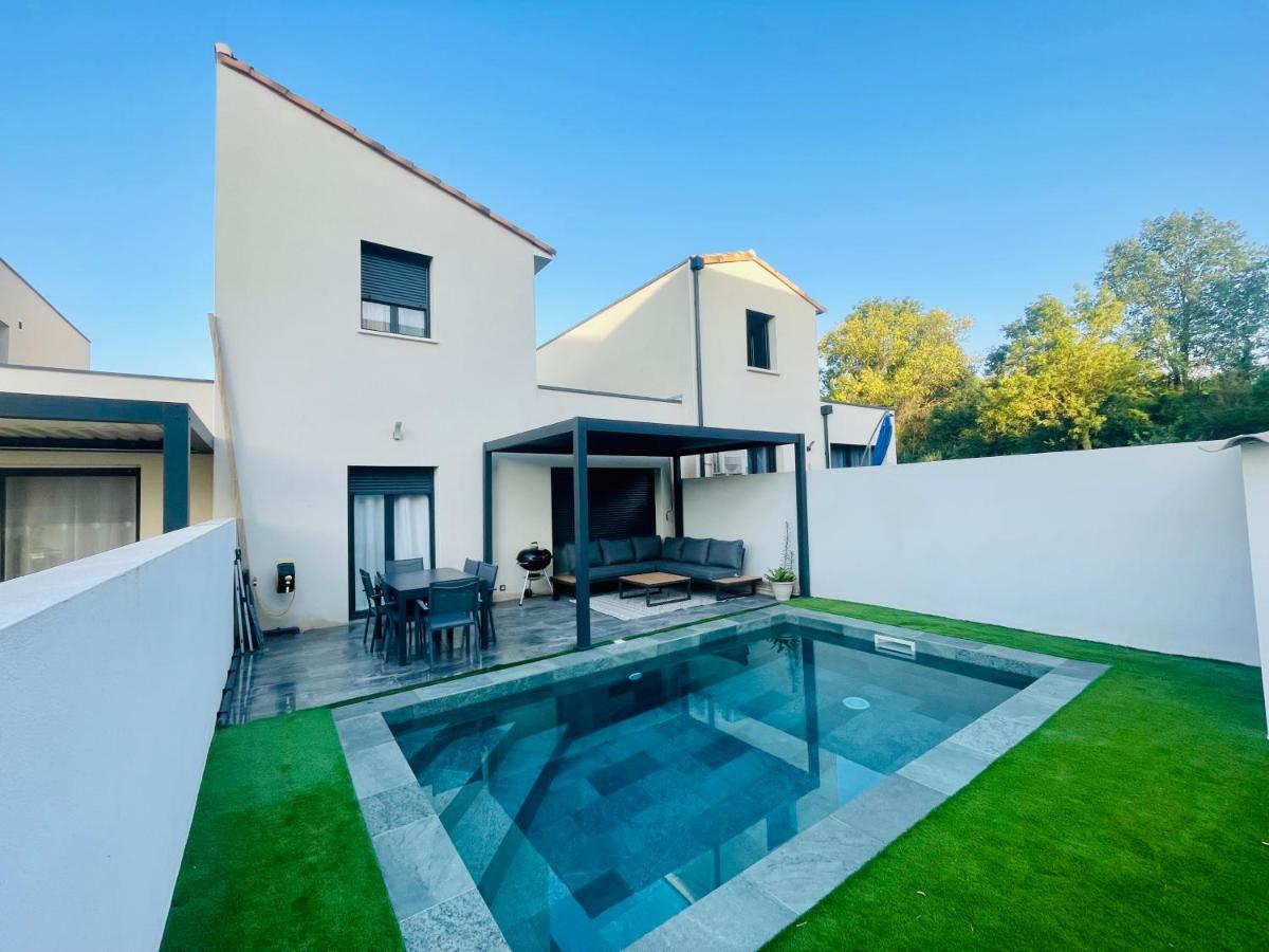Villa cosy 10 min de Montpellier - Ferienwohnung Saussan