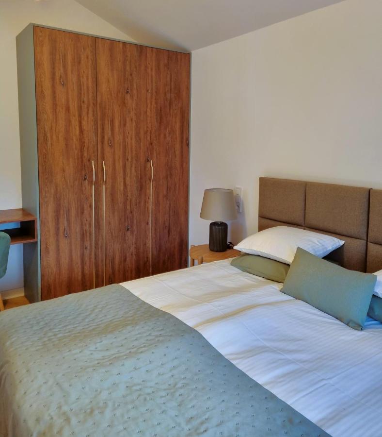One-Bedroom Apartment with Terrace