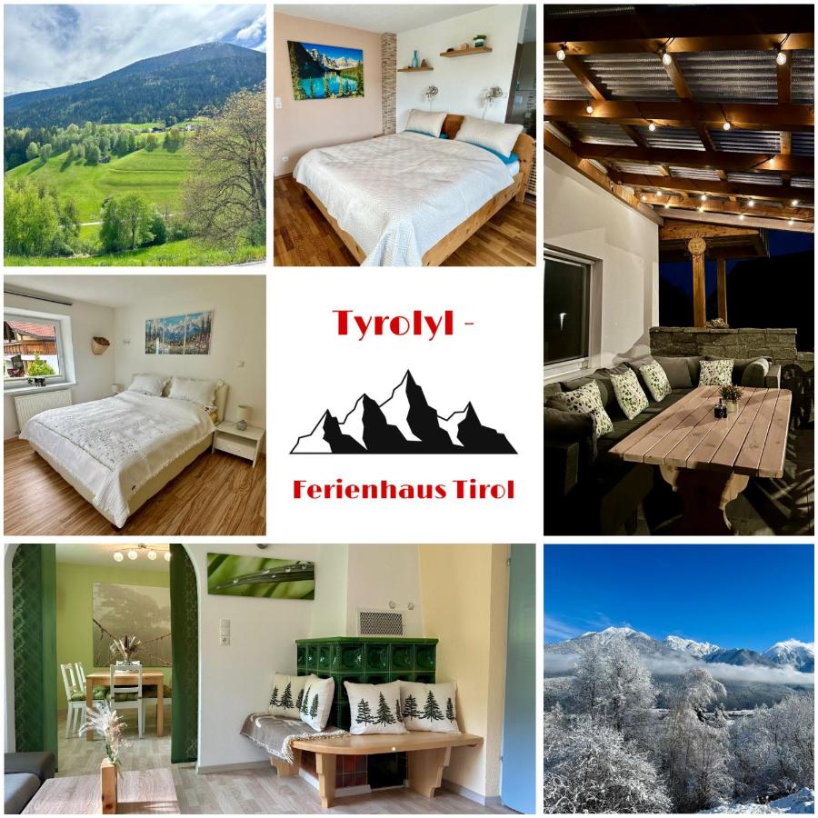 Tyrolyl - Ferienhaus Tirol - B&B Inzing