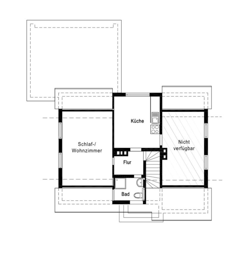 Apartment für zwei - B&B