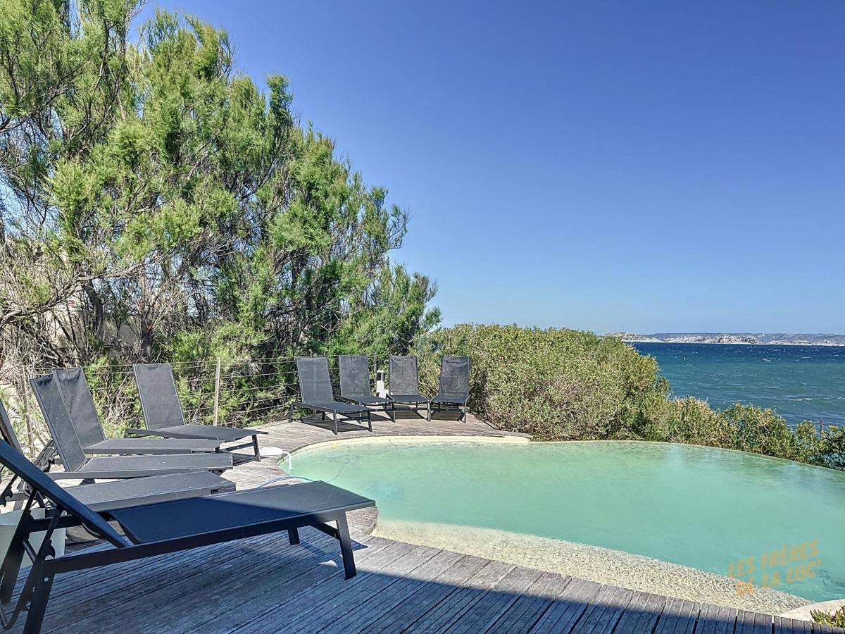 Maison Unique - Piscine au dessus de la mer - Les Frères de la Loc' - B&B