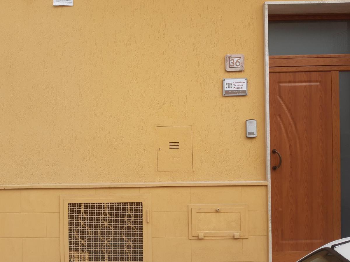 Locazione turistica messapi - Ferienwohnung Manduria