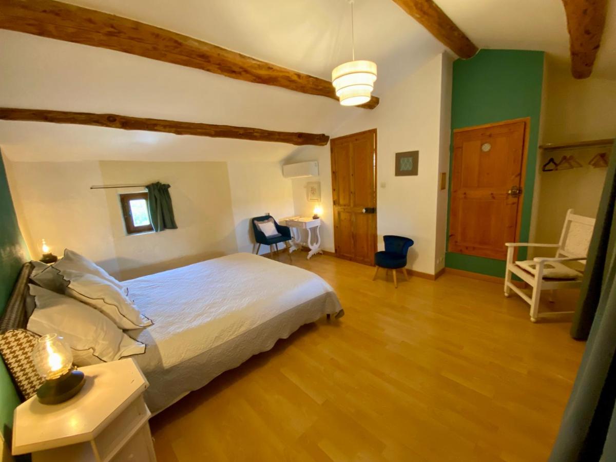 Le Mas de la Soie - B&B Violès