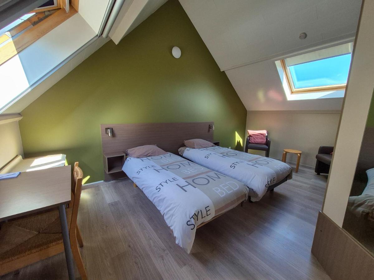 Studio met 2 Aparte Bedden

