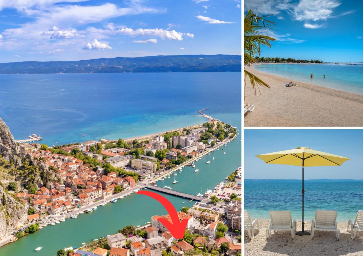 Stone Pearl Apartment - B&B Omiš
