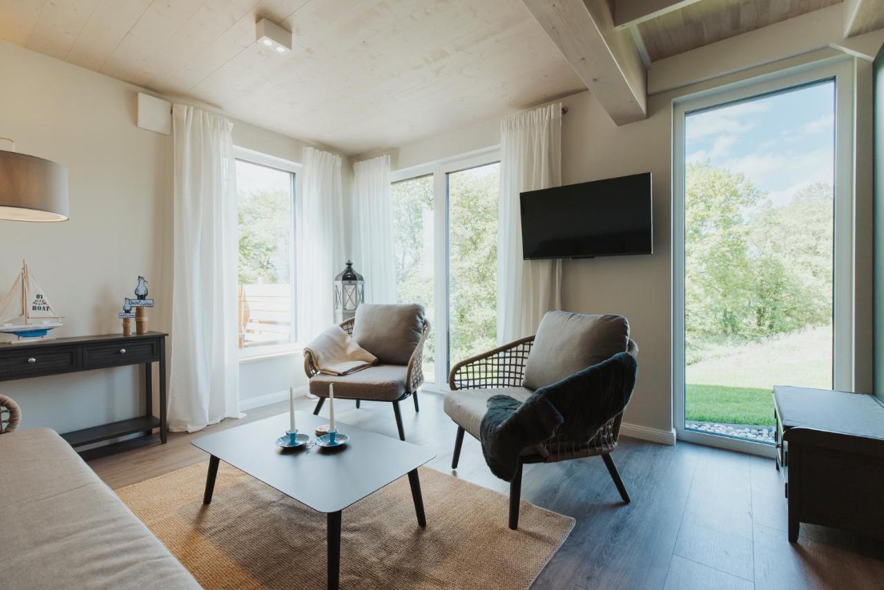 "Rügen Resort Sagard" großzügige, gemütliche Doppelhaushälfte "Hanna" mit Terrasse - Ferienwohnung Sagard