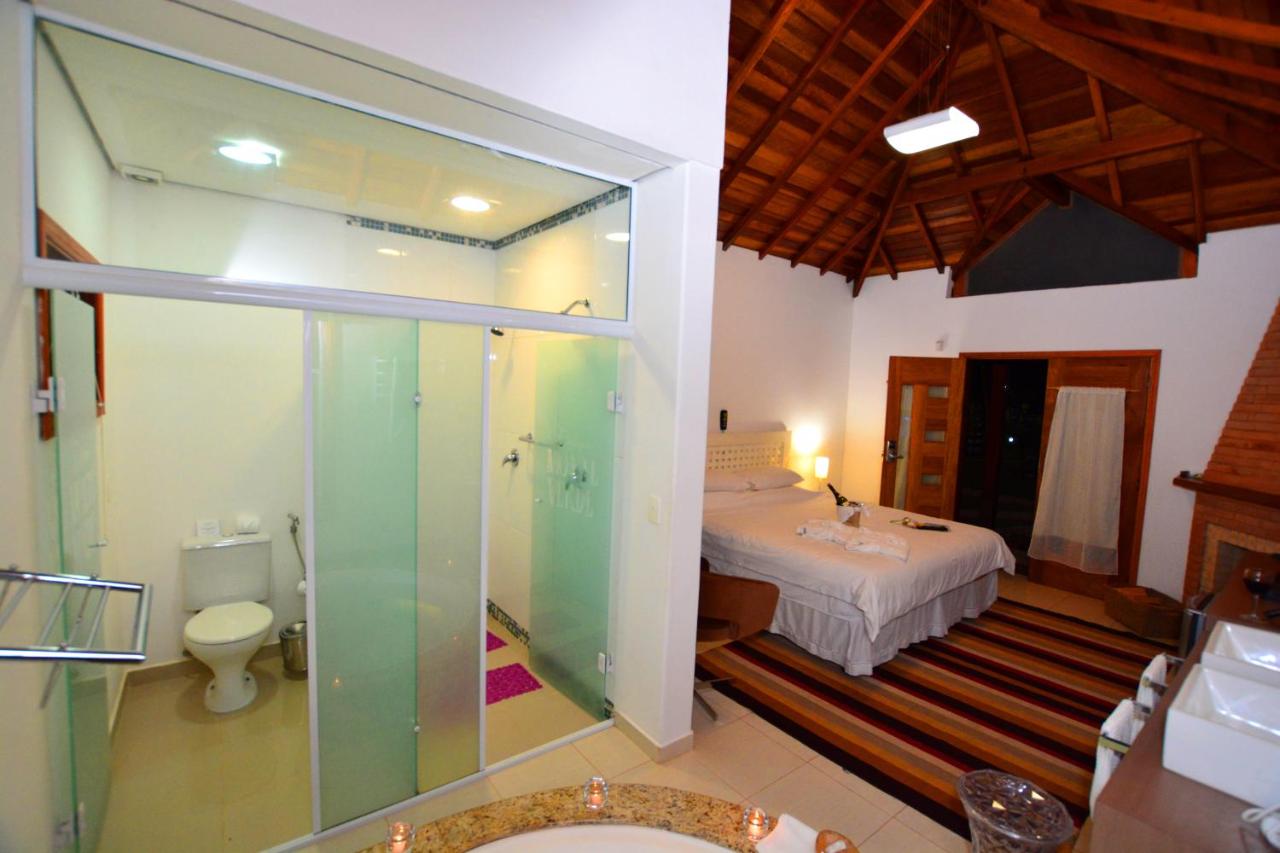 Chalé Master Luxo com Ducha Dupla