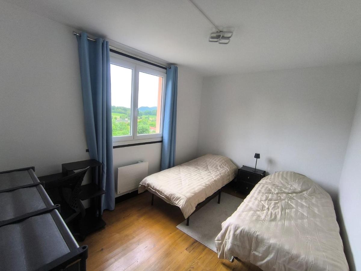 Magnifique appartement moderne 3 chambres - B&B Montréjeau
