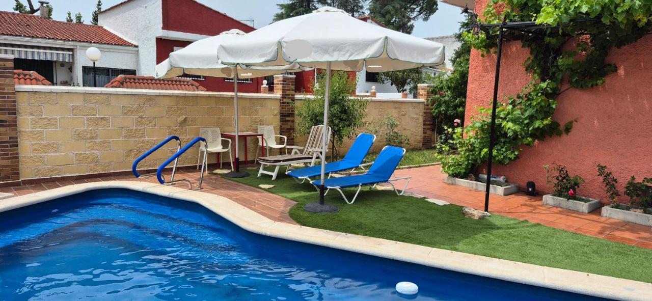 Chalet vacacional en Pelayos - Ferienwohnung Pelayos de la Presa