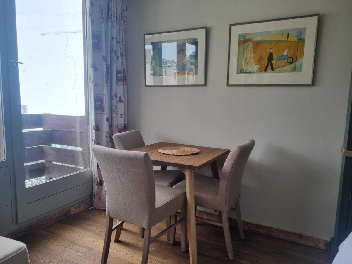 Tignes Studio 20m² - 2 pers, Balcon, Vue Montagne - FR-1-449-192 - B&B Tignes