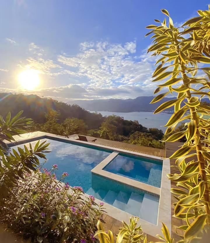 Maravilhoso Chale em Ilhabela com vista fantastica e ofurô - Ferienwohnung Ilhabela