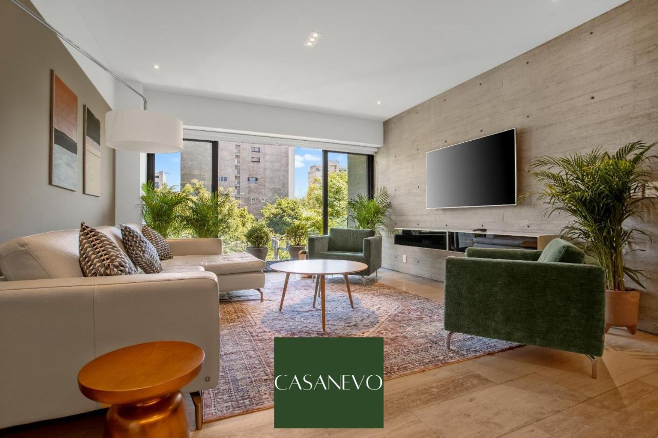 23-401 Luxury 2br 2 5baths in Prime Roma Norte - B&B Città del Messico