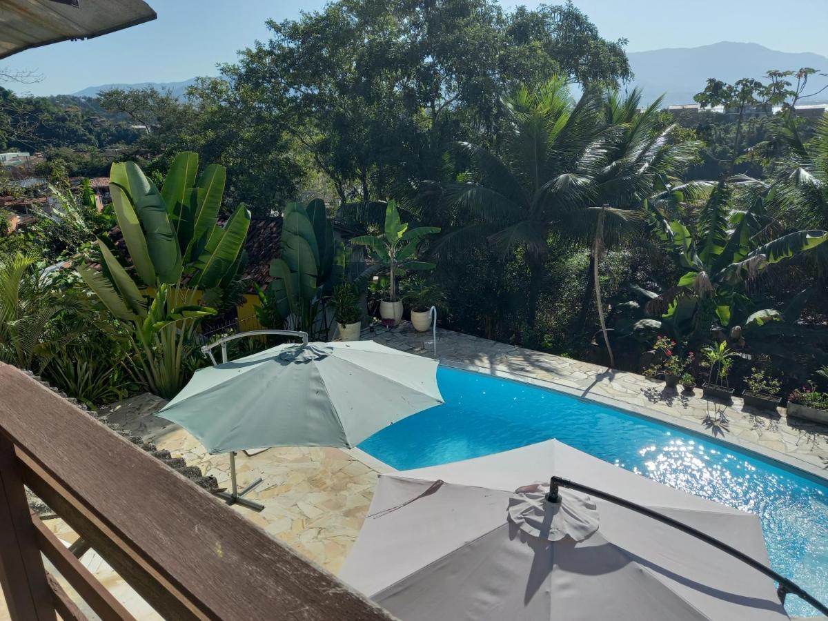 Casa Vista Ilhabela com piscina e wi-fi - B&B