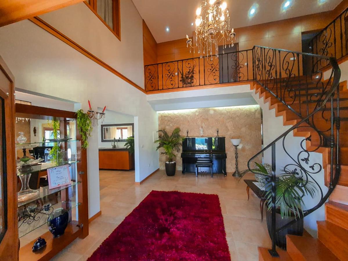 Villa con piscina privada