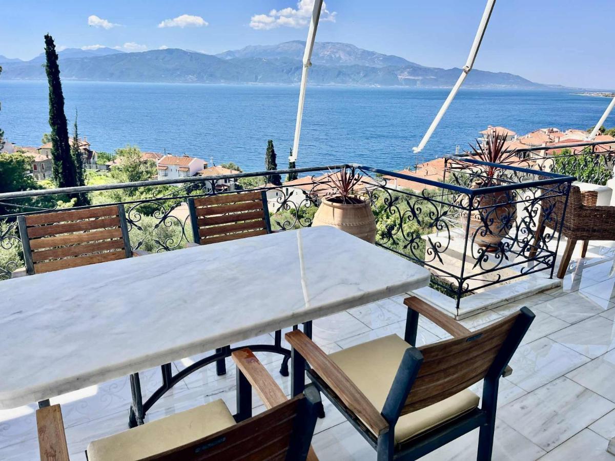 Sea View Apartment Monastiraki Nafpaktos - B&B Monastiráki