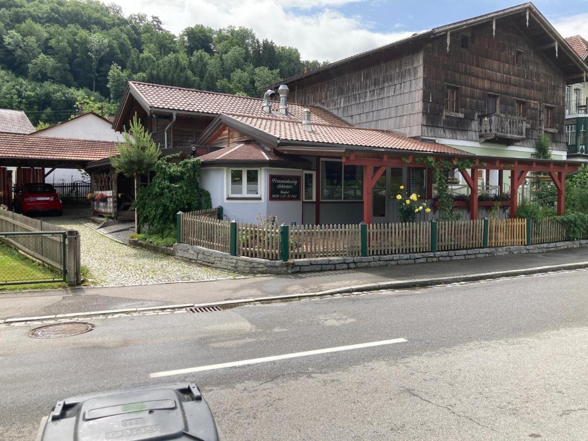 Ferienwohnung Schreiner Innblick - Chambres d’hôtes Wernstein am Inn