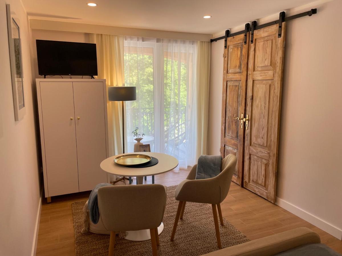 Studio with Balcony