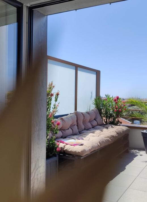 Appartement cosy 2 ch avec toit terrasse & parking - Lumineux et calme - Chambres d'hôtes Les Sables d'Olonne