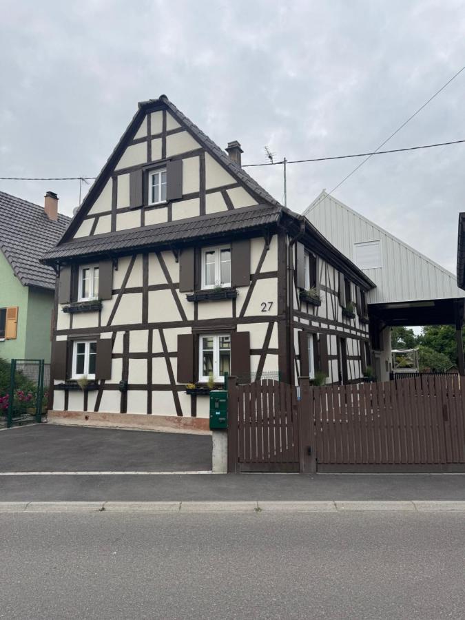 Maison Alsacienne Centre Alsace - B&B