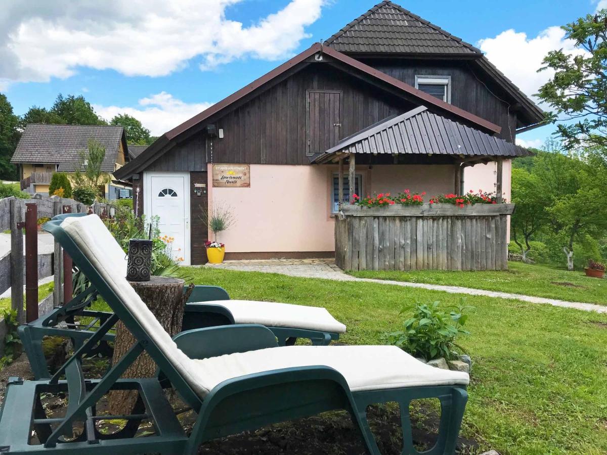 Studio with Patio