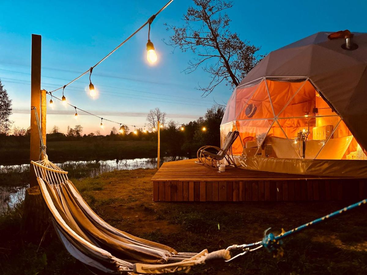 Heaven Reset Spa Luksusowy Glamping Jacuzzi w Naturze Blisko Warszawy
