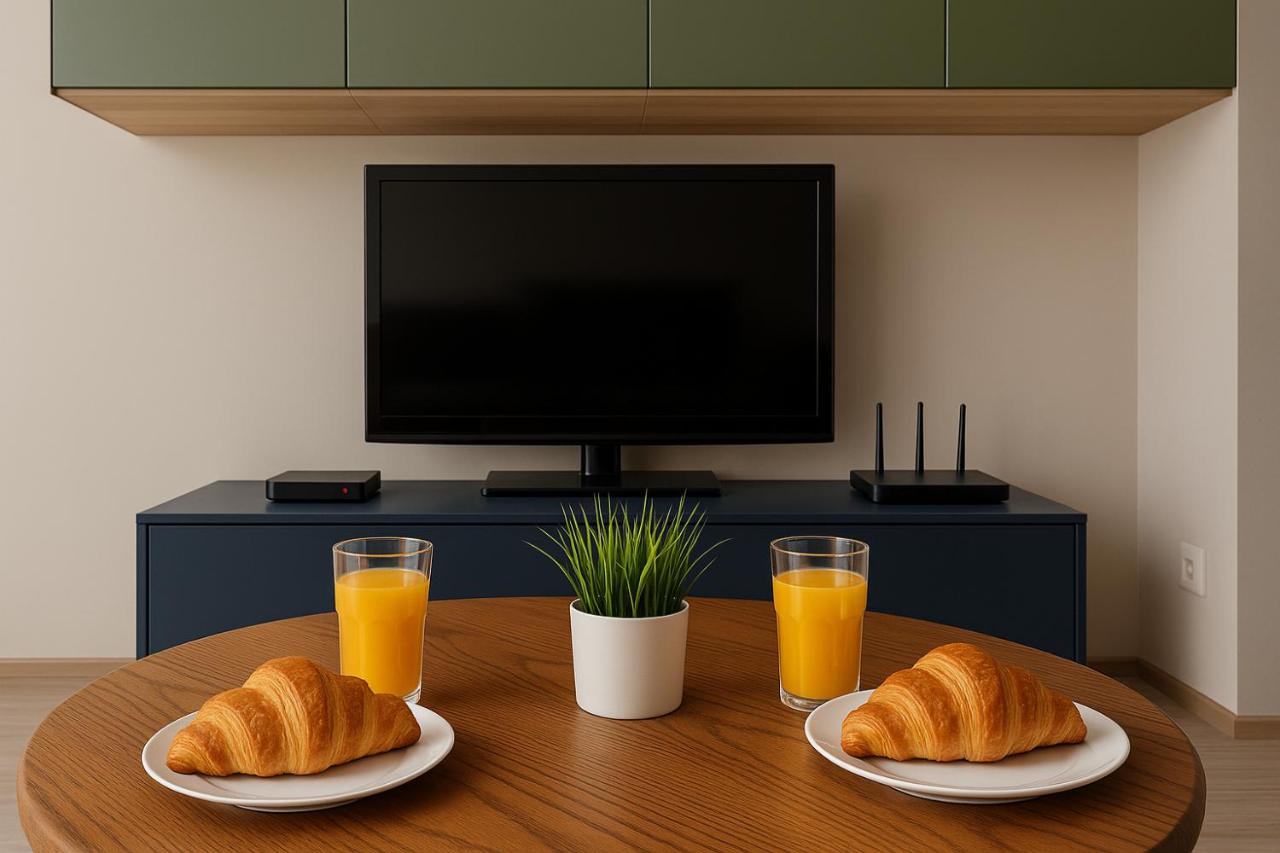 Apartament Przyjazna Przystań Zaciszna 13- Drabinianka miejska plaża Rzeszów - Chambres d’hôtes