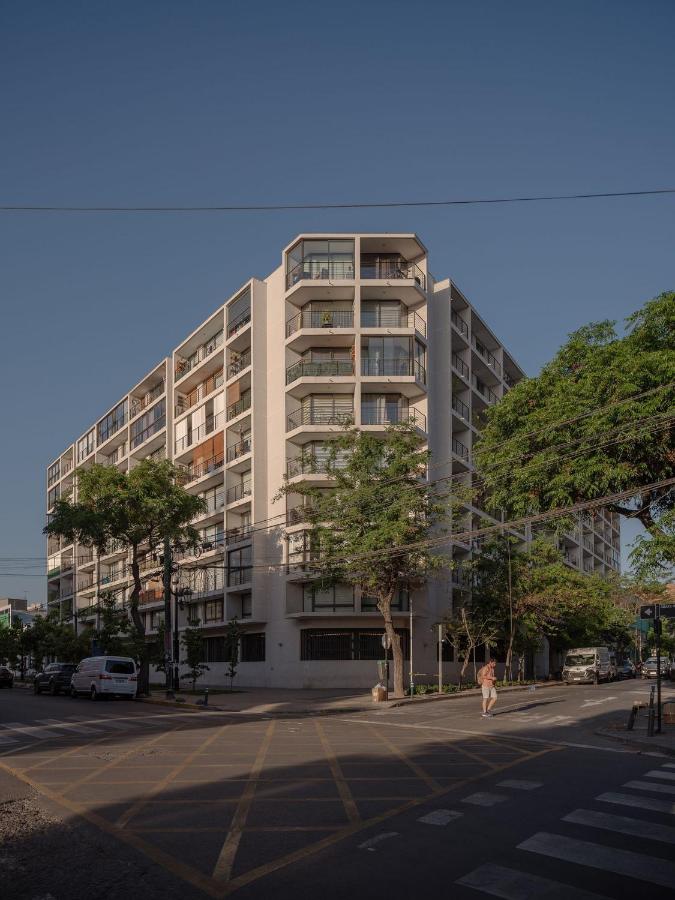 Depto Céntrico A Pasos Del Metro - B&B Santiago