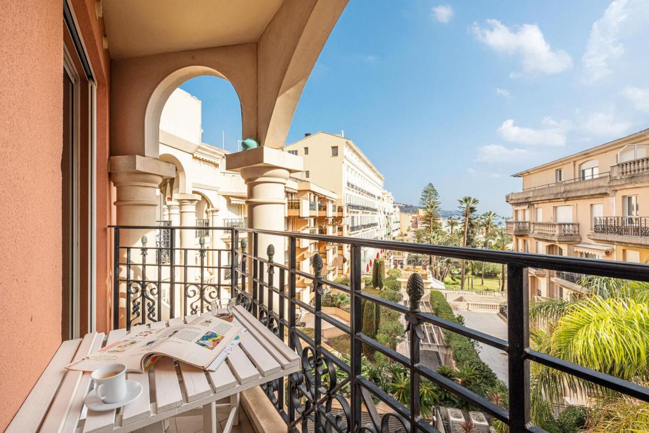 Queen Garden - Happy Rentals - B&B Menton
