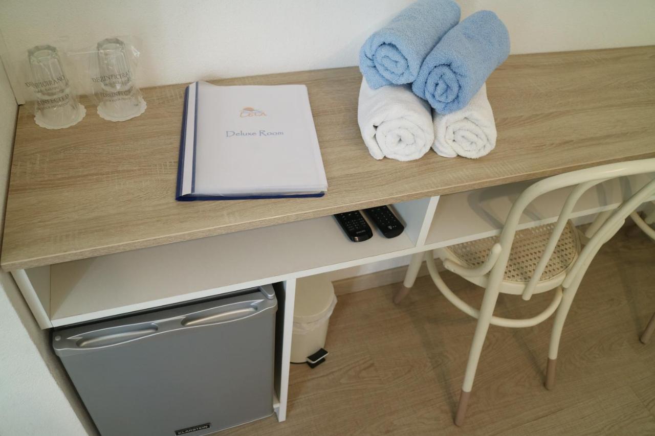 Camera Deluxe Matrimoniale/Doppia con Letti Singoli