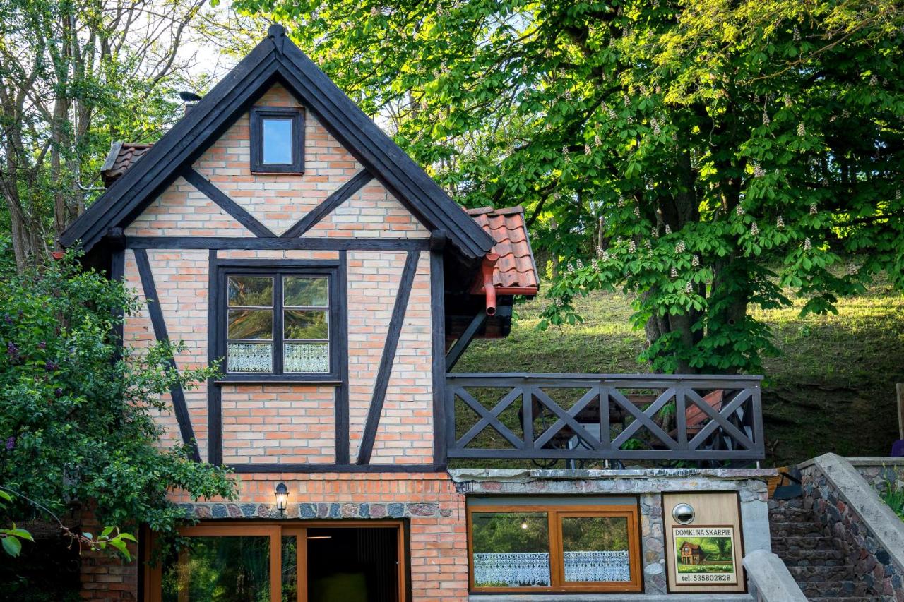 Domek na Skarpie nr 2 Łutynowo - B&B Łutynowo