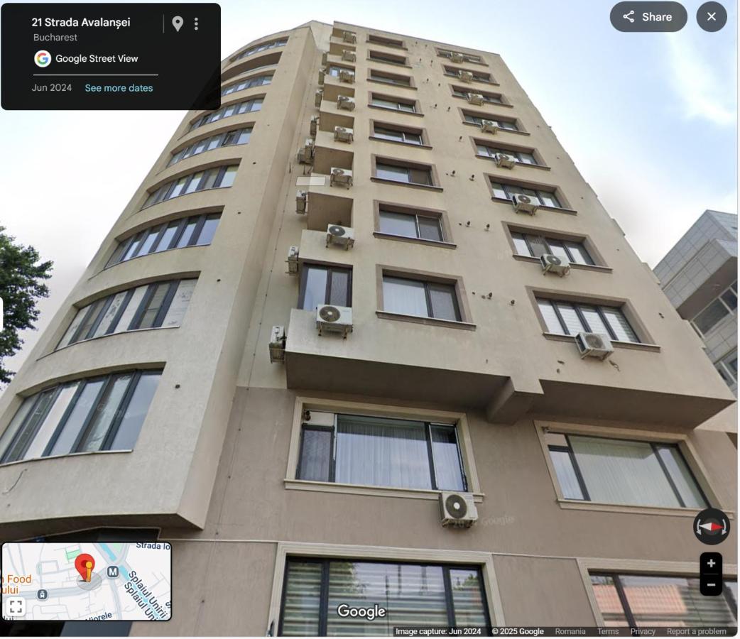 Luxurious downtown Penthouse with spectacular panorama - B&B Bucharest