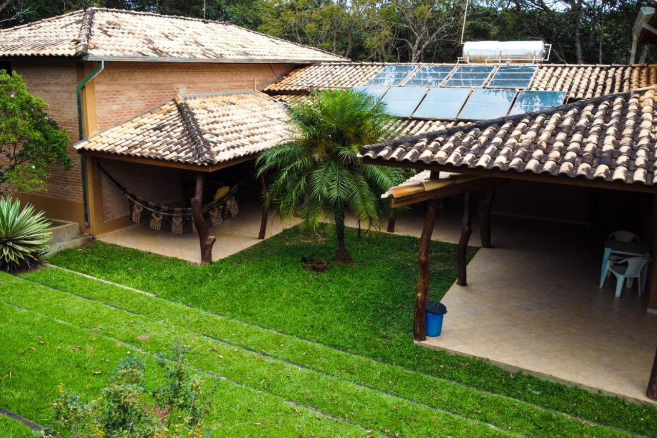 Pousada e Camping Claro Casa de Pedra - B&B