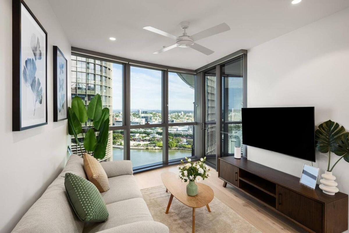 Luxury 1BR in Queens Wharf - Ferienwohnung Brisbane