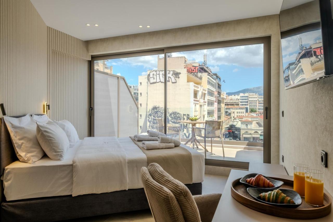 Studio with Balcony