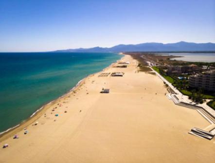 Appartement 100m de la mer - Bed and Breakfast Canet-en-Roussillon