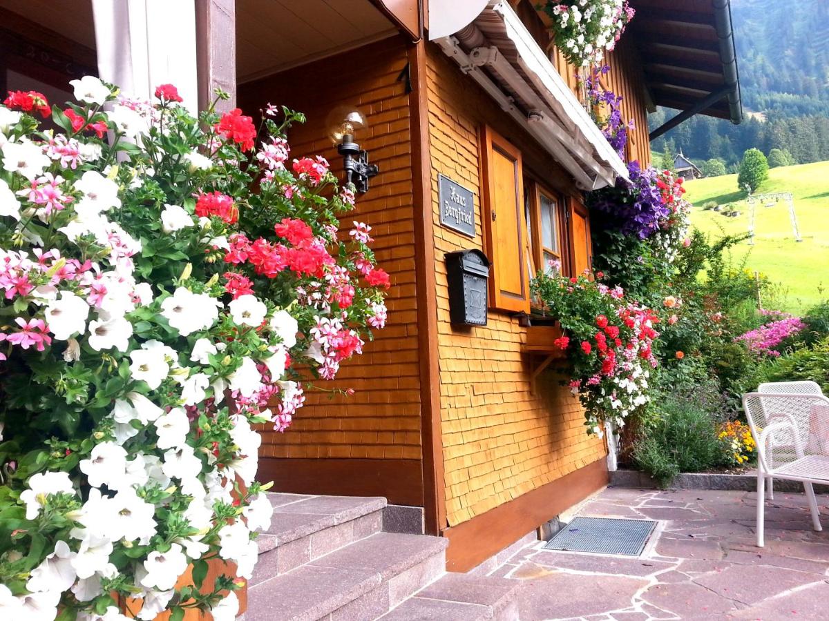 Bergfried - Chambres d’hôtes Riezlern