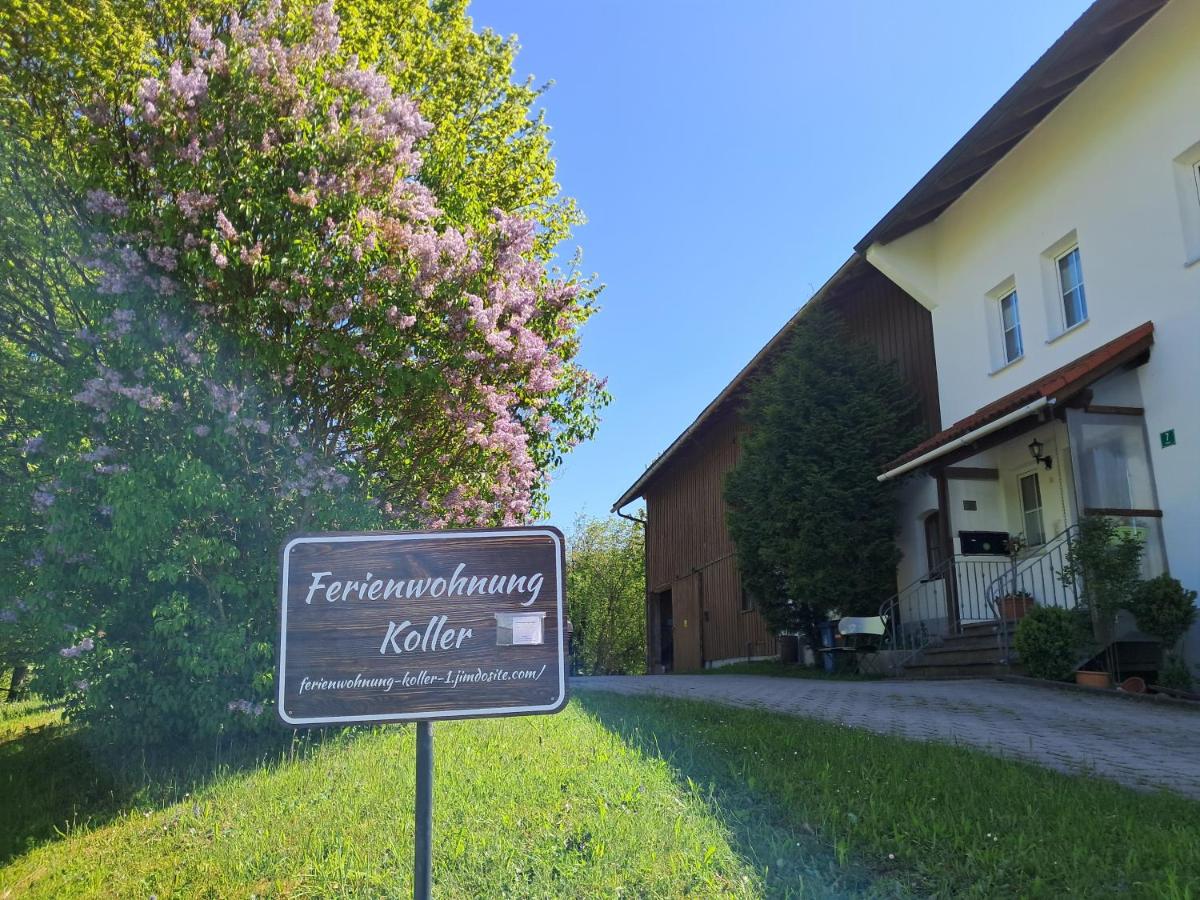 Ferienwohnung Koller "die Kleine" - Ferienwohnung Rettenberg
