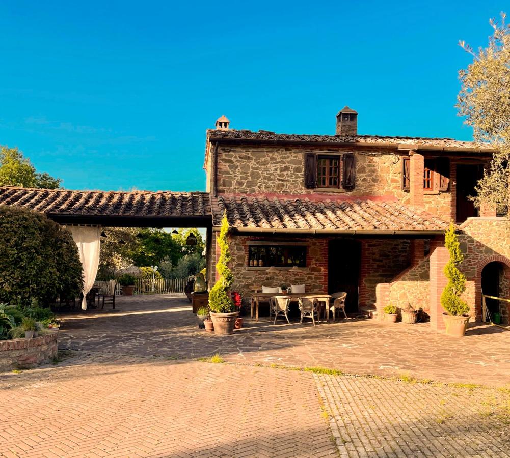 La Melea - vegan Bed and Breakfast - B&B Lucignano