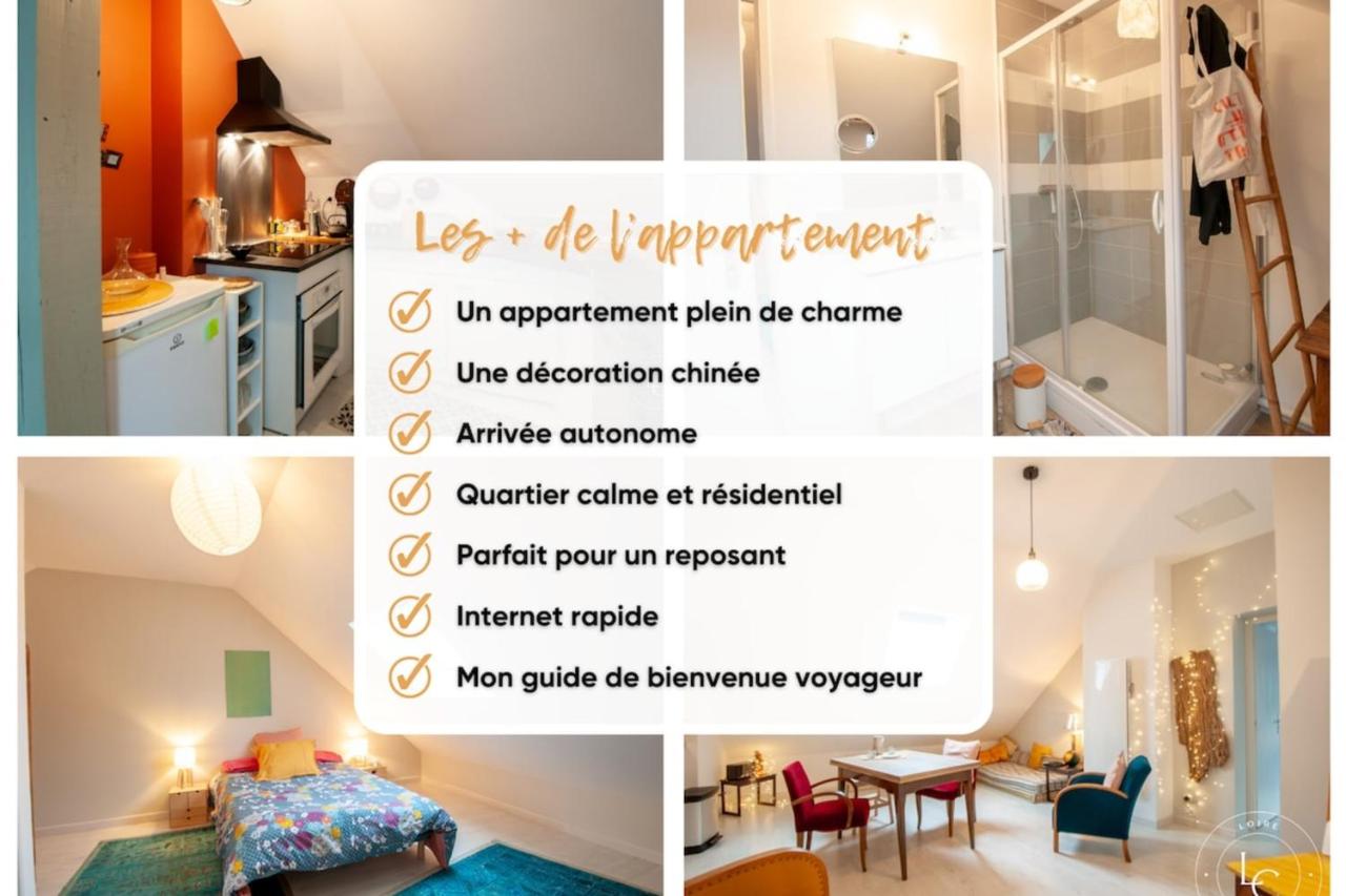 L'Artiste - 60 m - 1 Bedroom - Bed and Breakfast Orléans