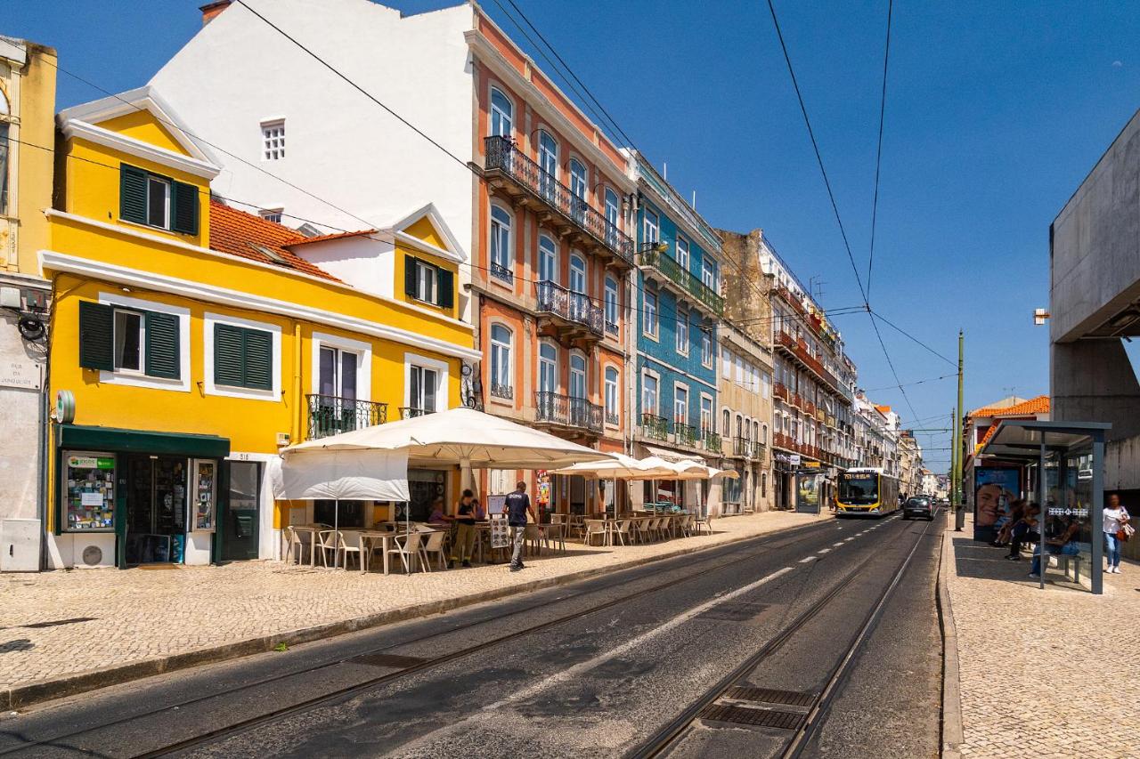 Belem Terrace 2BR Apartment by Soulplaces - B&B Lisbon