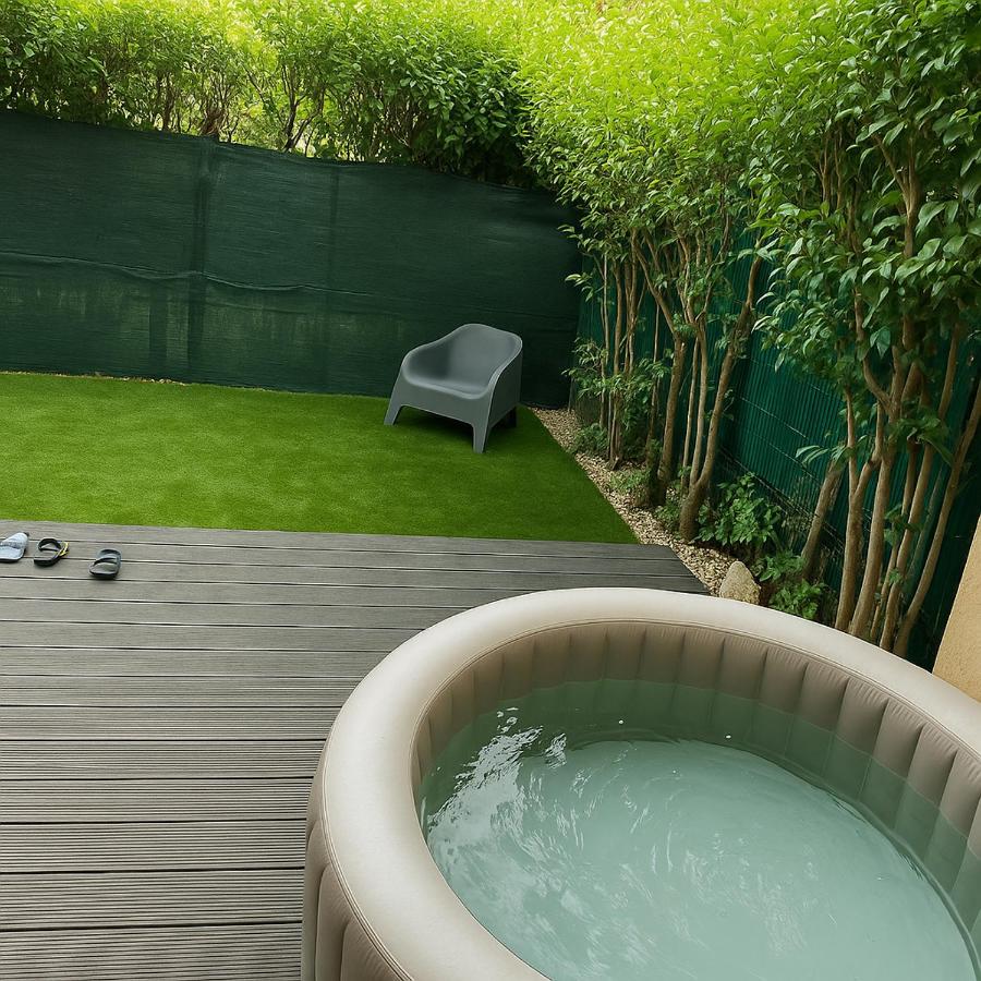 Appartement cosy avec jardin, jacuzzi et tram à 2 min - Quartier calme - B&B Castelnau-le-Lez