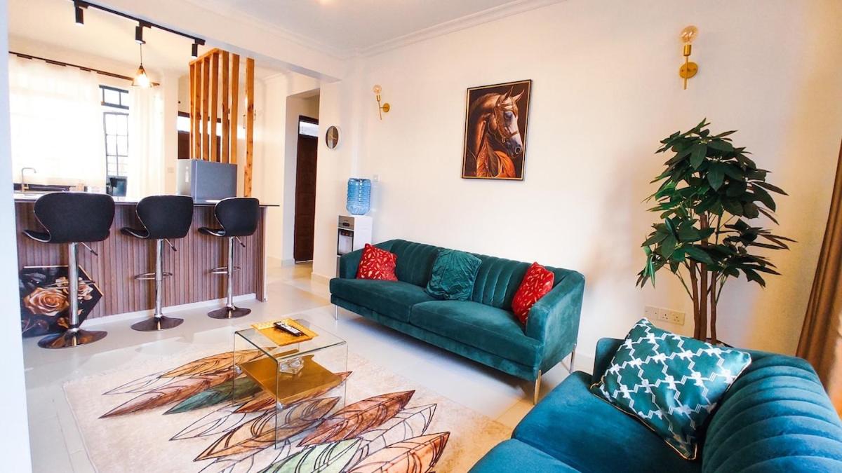 Heri Ngong Heights --- Garden, Parking, Stable WiFi, Security - Ferienwohnung