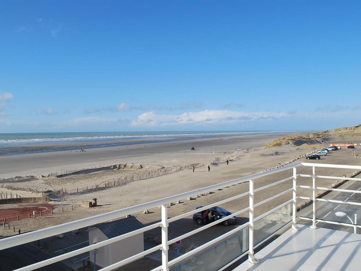 Appartement moderne 2 chambres, balcon plage, animaux admis - FR-1-482-158 - Ferienwohnung Fort-Mahon-Plage