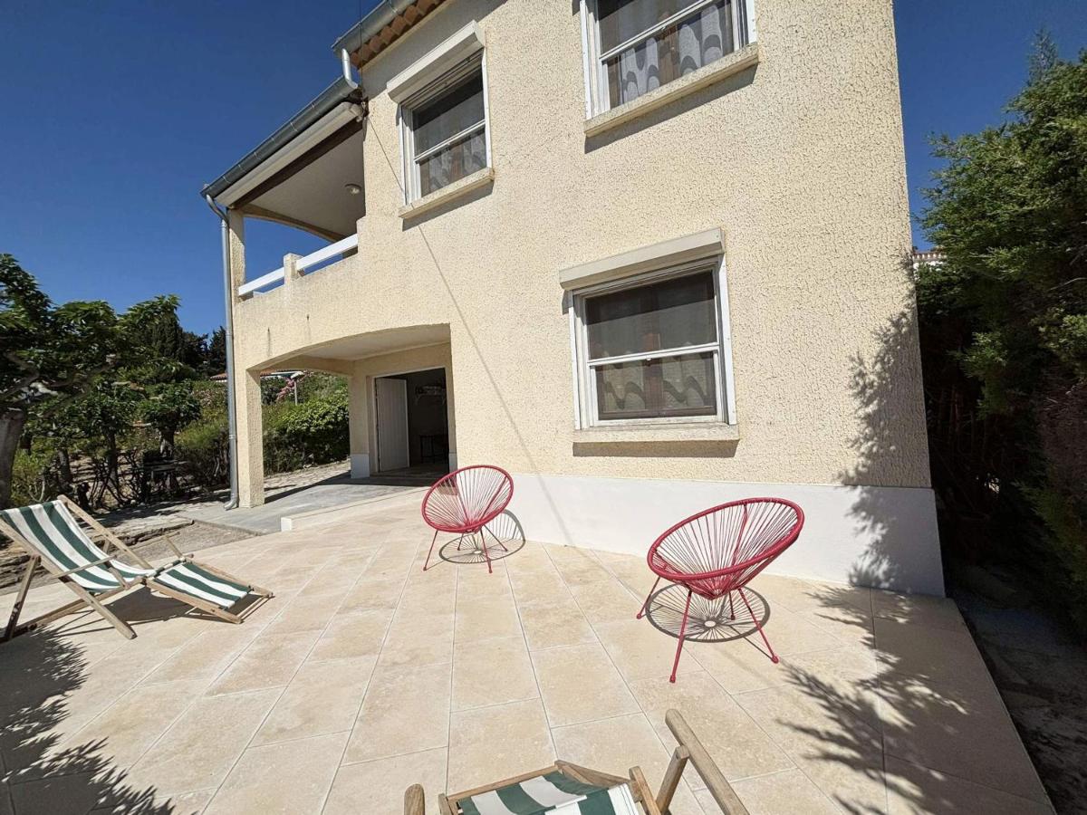 Magnifique Villa T5 Proche Plage & Commerces - 8 Pers - Saint-Pierre-La-Mer - FR-1-795-68 - Ferienwohnung Fleury